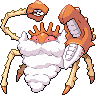 キングラー（キョダイマックスのすがた）
